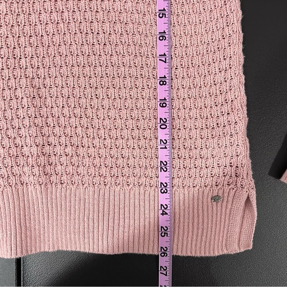 American Eagle Dusty Pink V-Neck Sweater Size XS - Picture 9 of 9